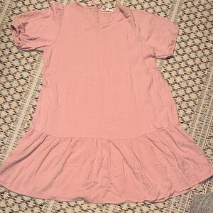 DownEast Pink Midi Dress